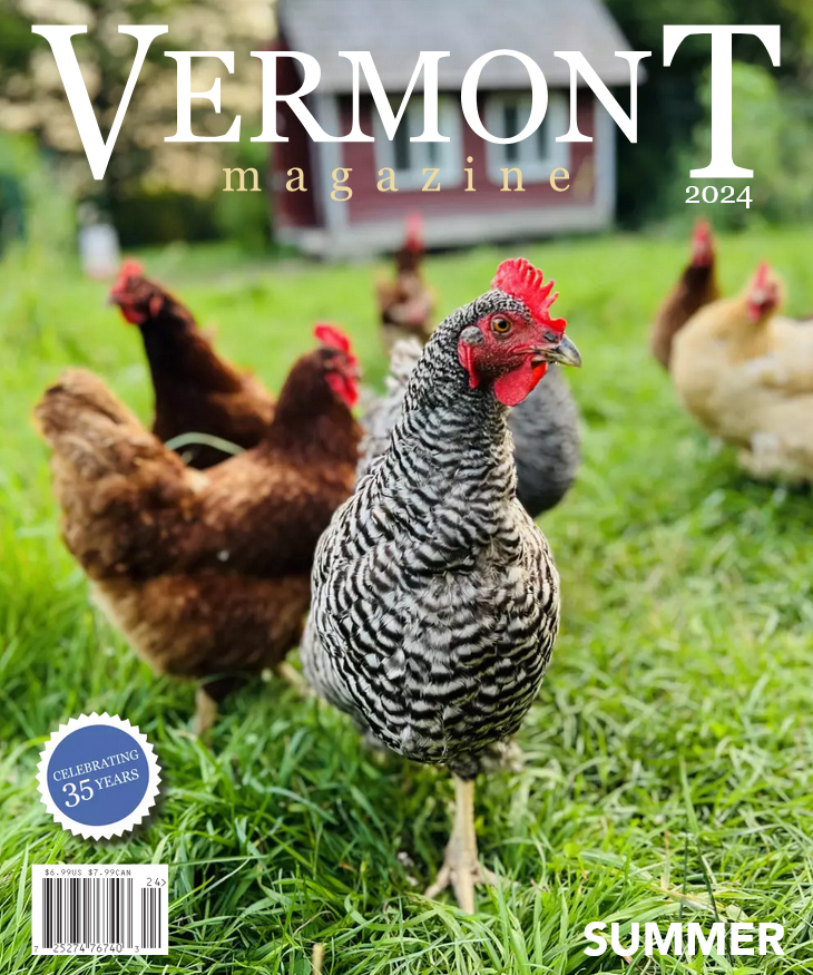 Vermont-Magazine June 01, 2024 Issue Cover