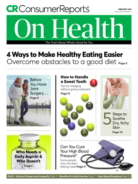 Consumer-Reports-On-Health February 01, 2018 Issue Cover