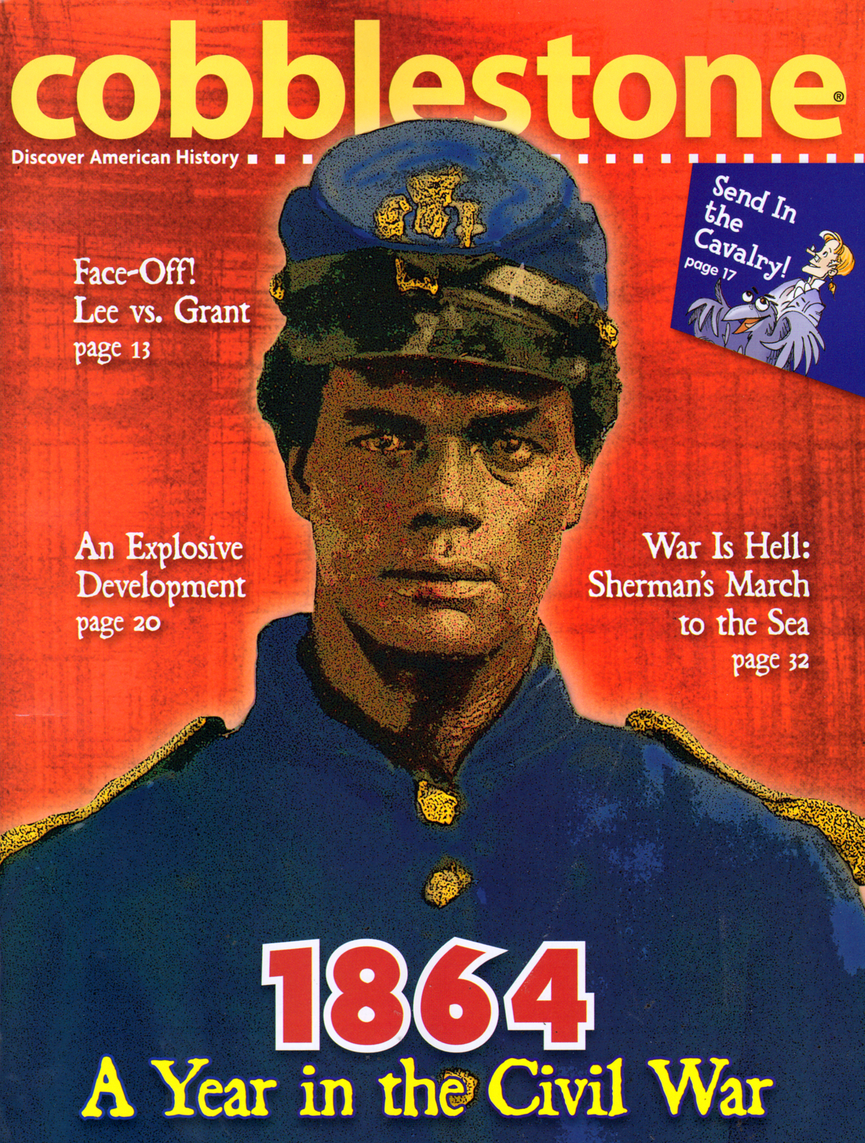 Cobblestone January 01, 2014 Issue Cover