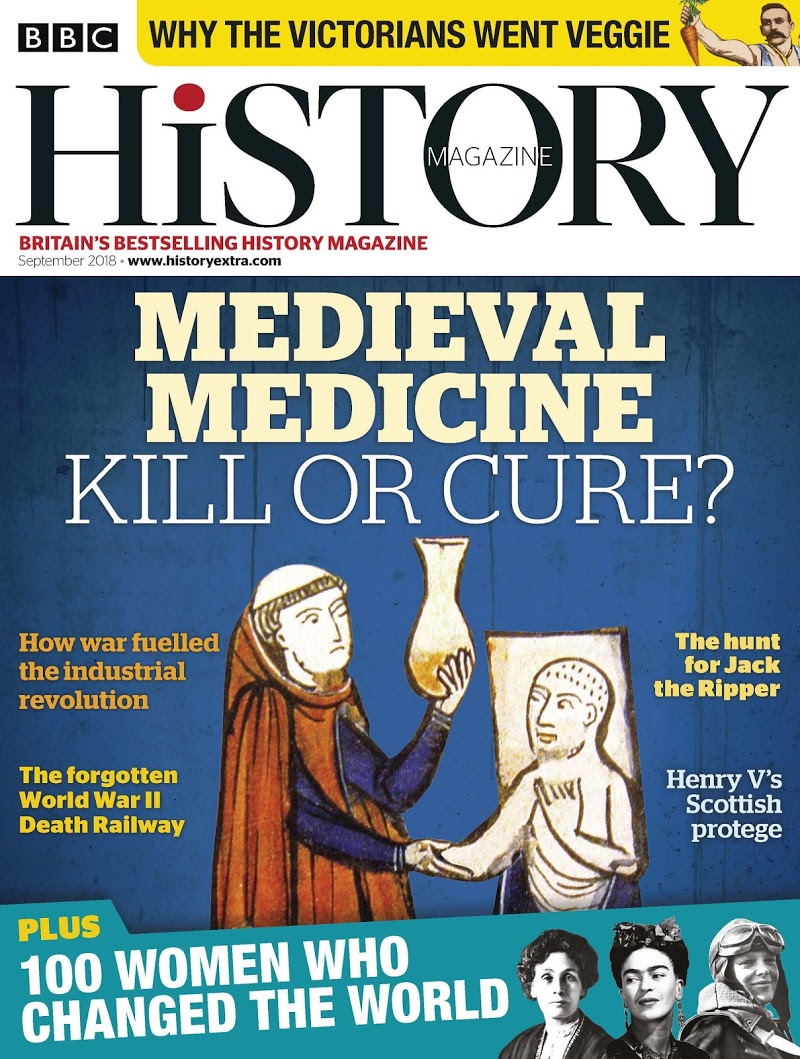 BBC-History September 01, 2018 Issue Cover