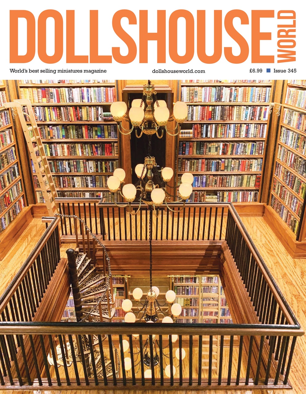 Dolls-House-World November 01, 2021 Issue Cover