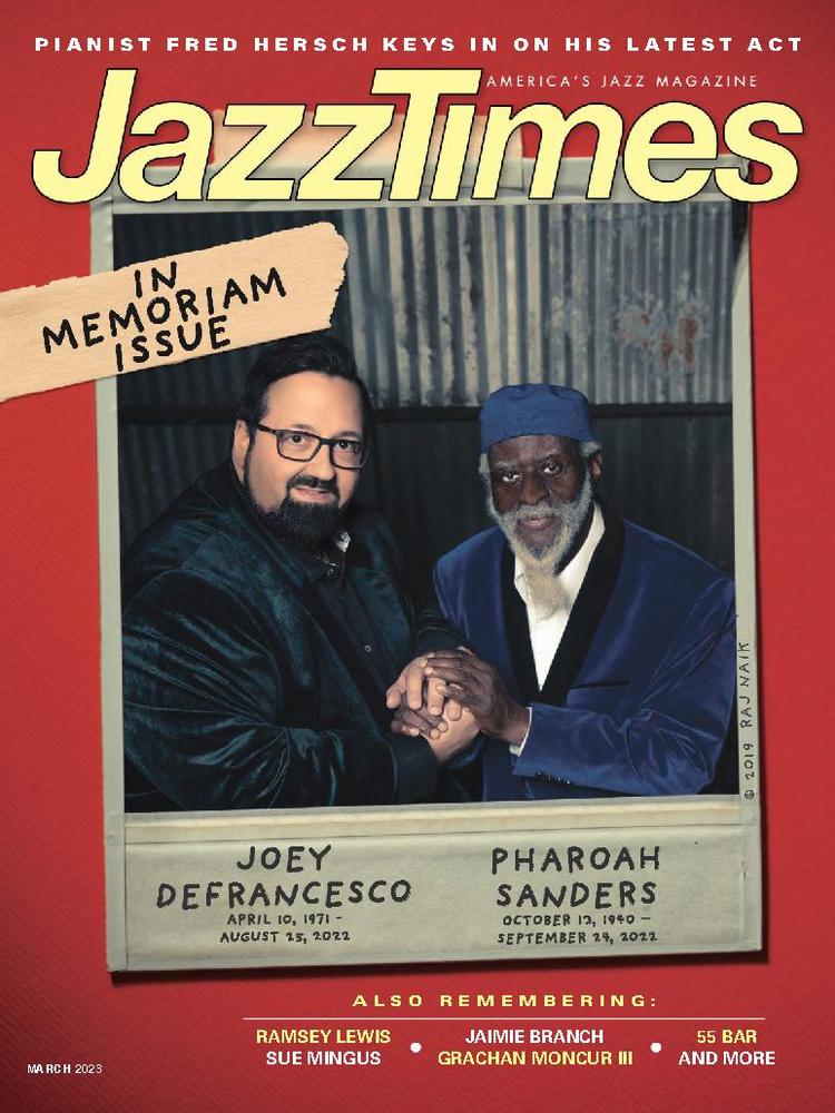JazzTimes March 01, 2023 Issue Cover