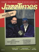 JazzTimes March 01, 2023 Issue Cover