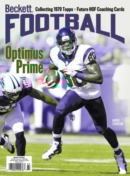 Beckett Football March 01, 2026 Issue Cover