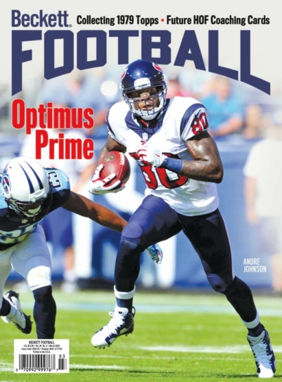 Beckett Football March 01, 2026 Issue Cover