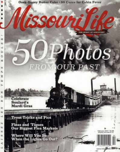 Missouri Life February 01, 2017 Issue Cover