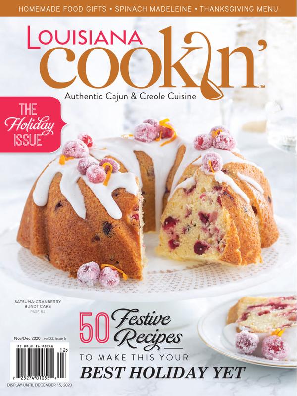 Louisiana-Cookin November 01, 2020 Issue Cover