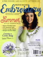 Creative-Machine-Embroidery May 01, 2017 Issue Cover