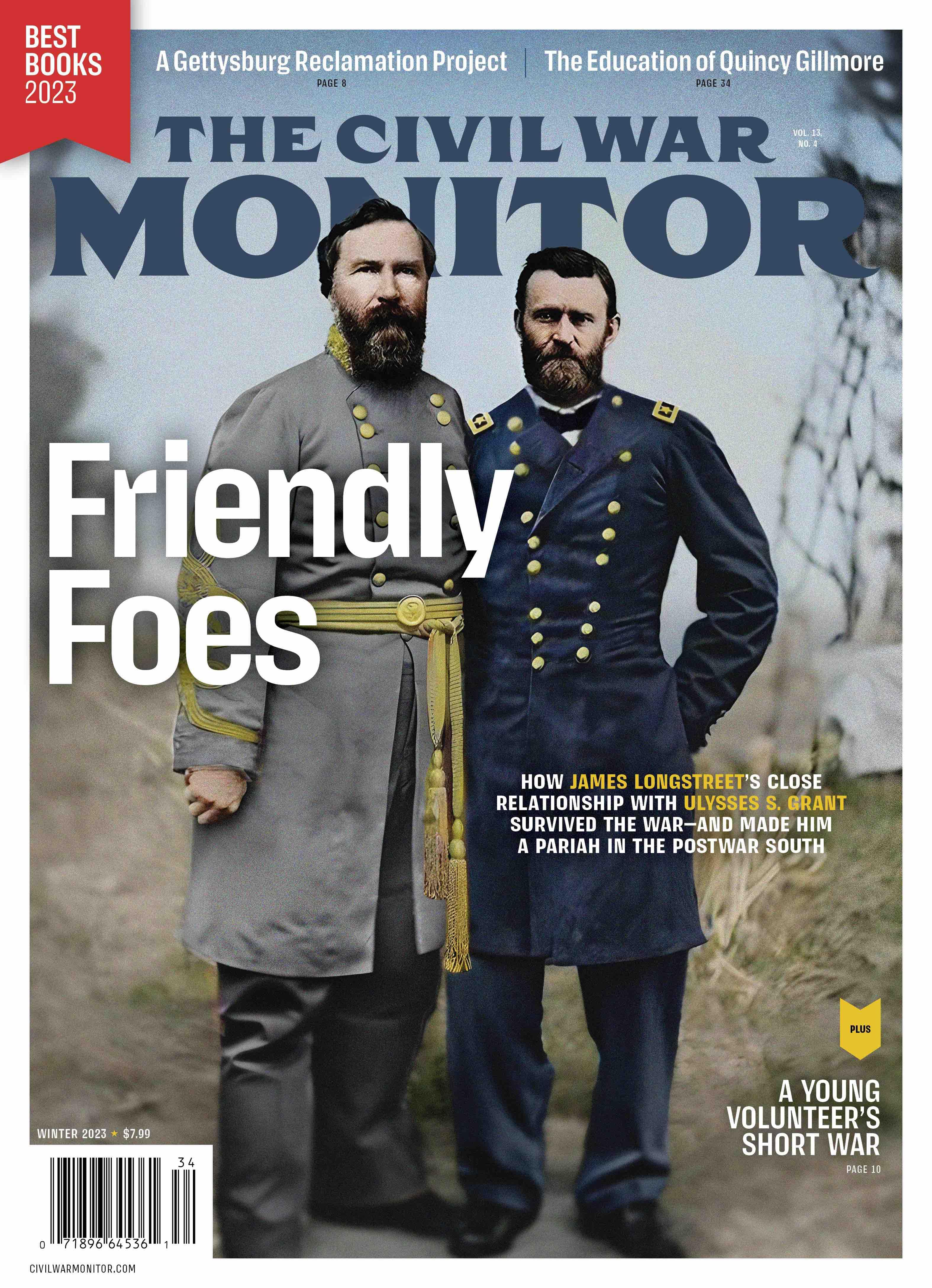 The Civil War Monitor December 01, 2023 Issue Cover