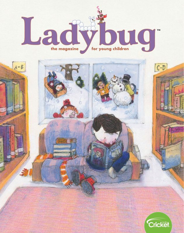 Ladybug January 01, 2020 Issue Cover