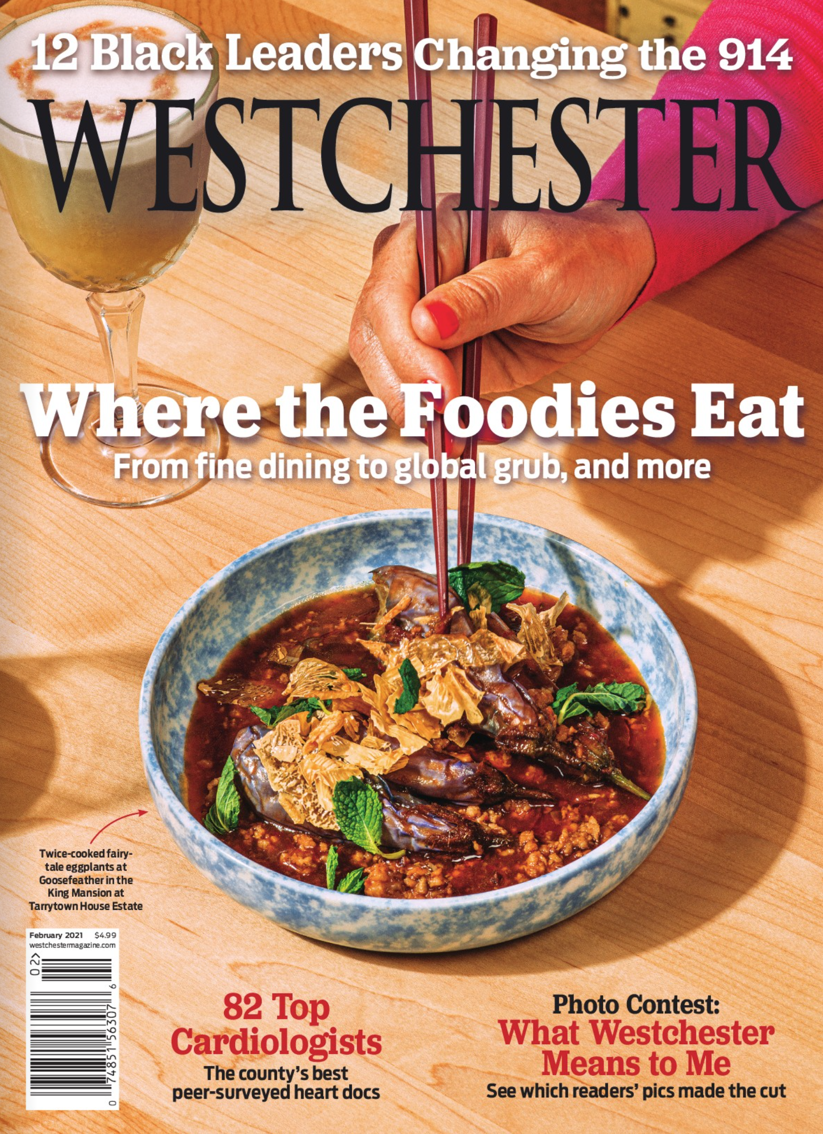 Westchester-Magazine February 01, 2021 Issue Cover