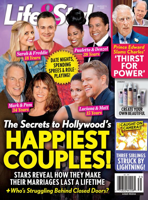 Life-and-Style-Weekly August 02, 2021 Issue Cover