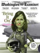 Washington-Examiner October 01, 2019 Issue Cover