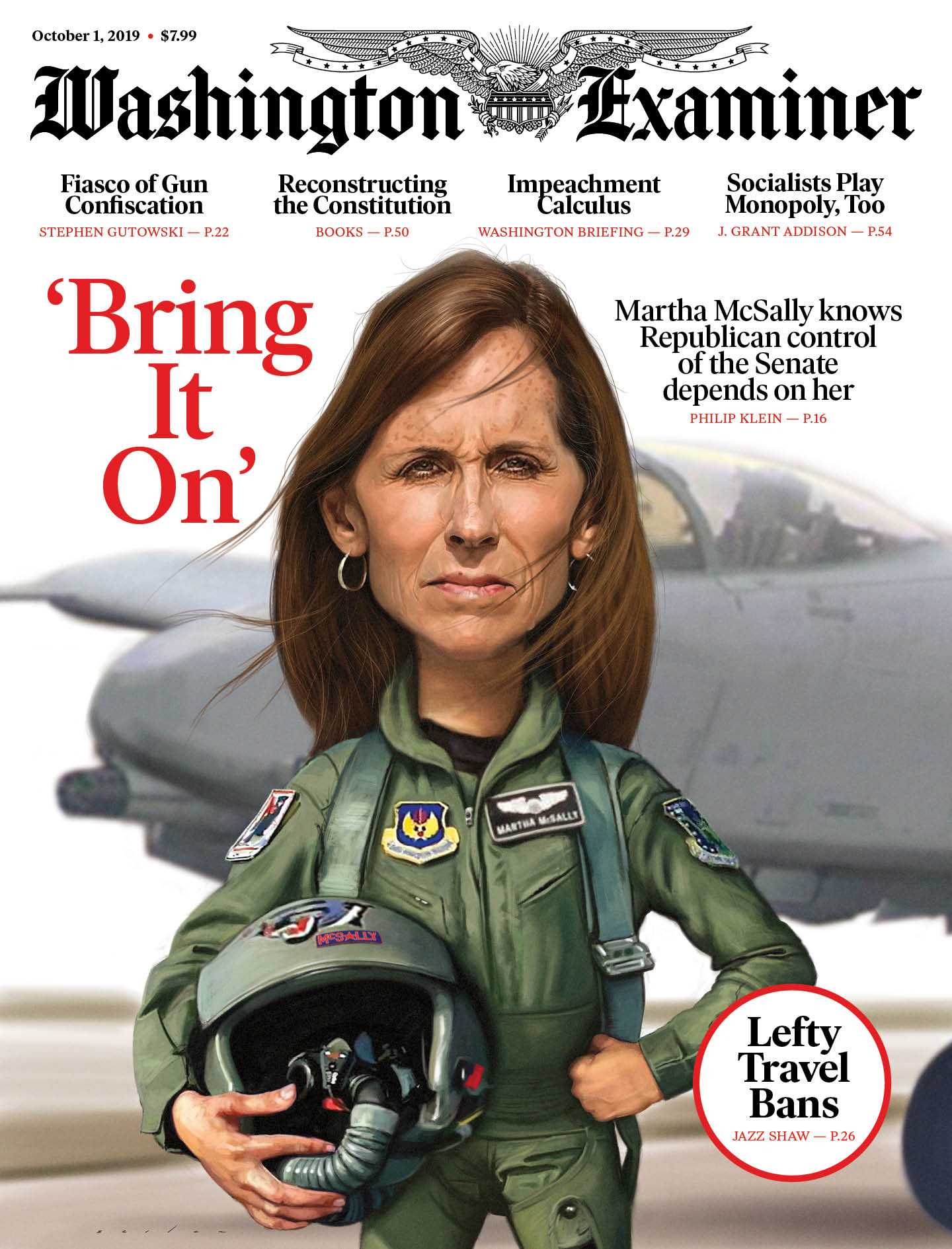 Washington-Examiner October 01, 2019 Issue Cover