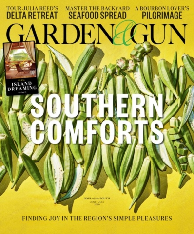 Garden & Gun June 01, 2020 Issue Cover