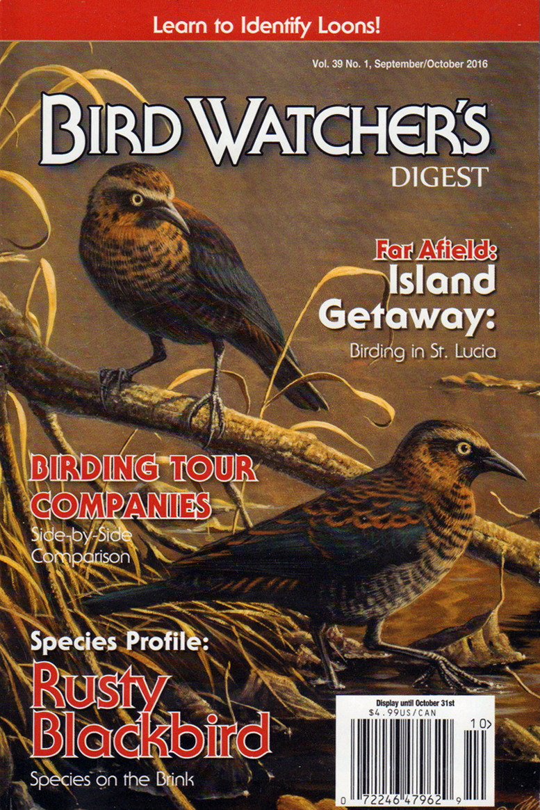Bird-Watchers-Digest September 01, 2016 Issue Cover