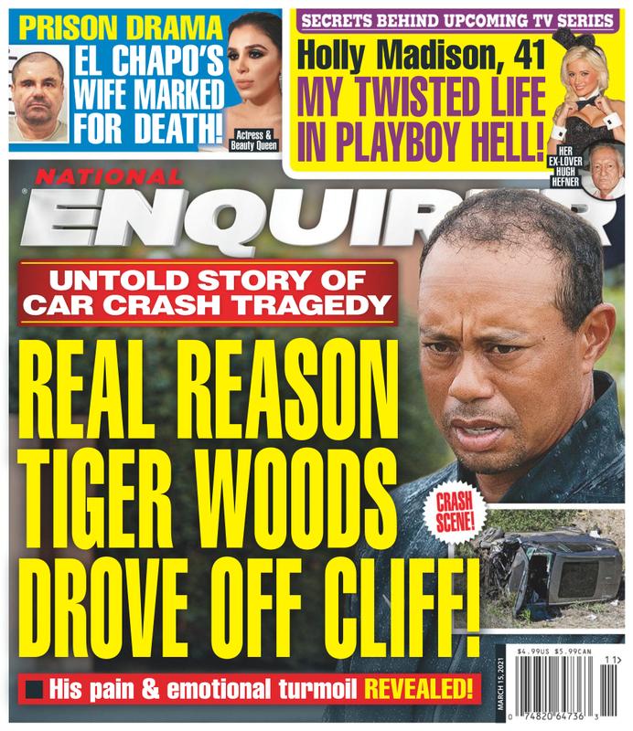 national-enquirer March 15, 2021 Issue Cover