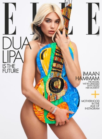 Elle May 01, 2020 Issue Cover