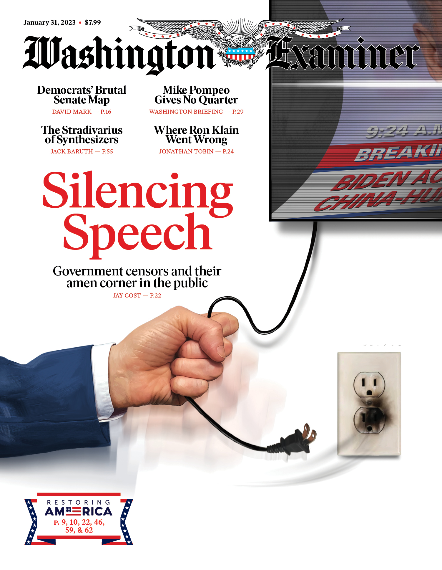 Washington-Examiner January 31, 2023 Issue Cover