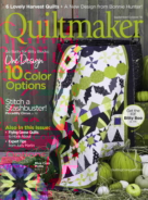 Quiltmaker September 01, 2018 Issue Cover