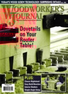 Woodworkers-Journal August 01, 2015 Issue Cover