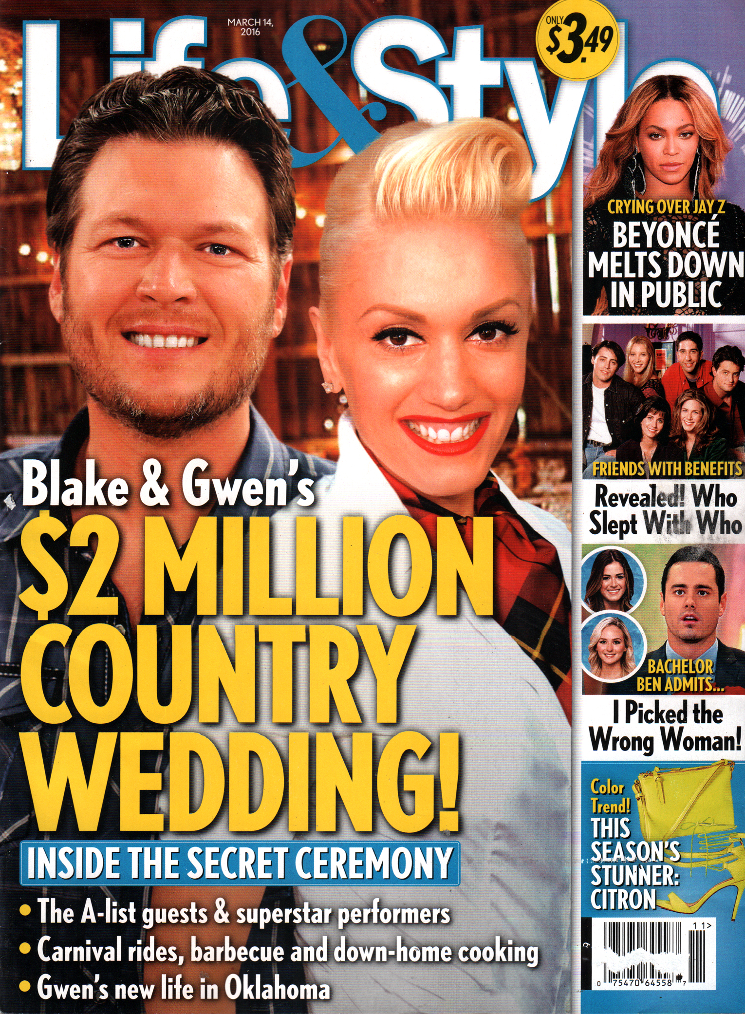 Life-and-Style-Weekly March 14, 2016 Issue Cover