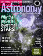 Astronomy February 01, 2019 Issue Cover