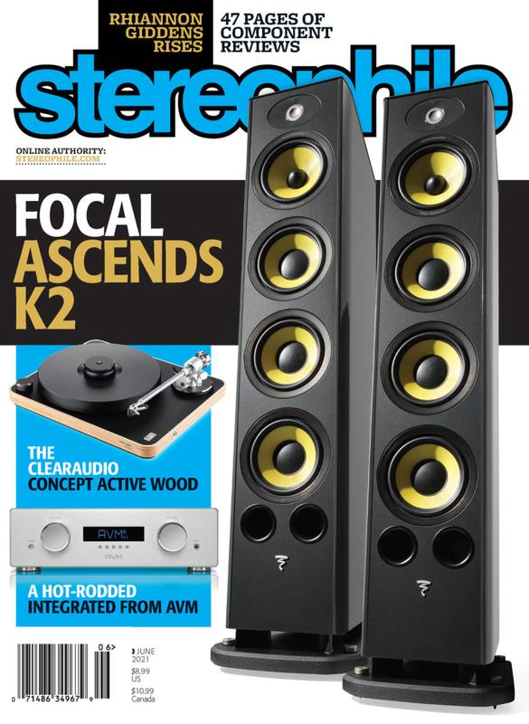 Stereophile June 01, 2021 Issue Cover