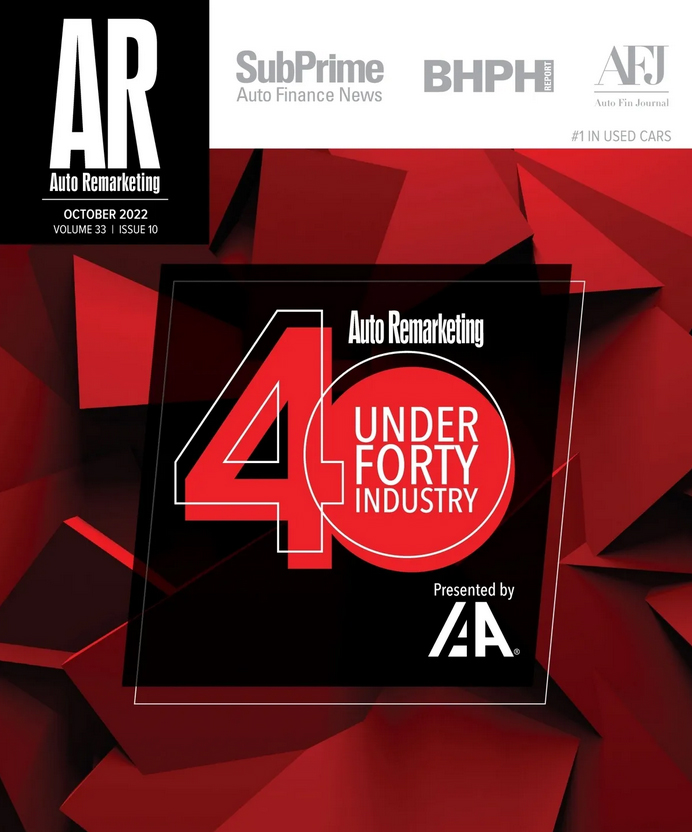 Auto-Remarketing-News October 01, 2022 Issue Cover