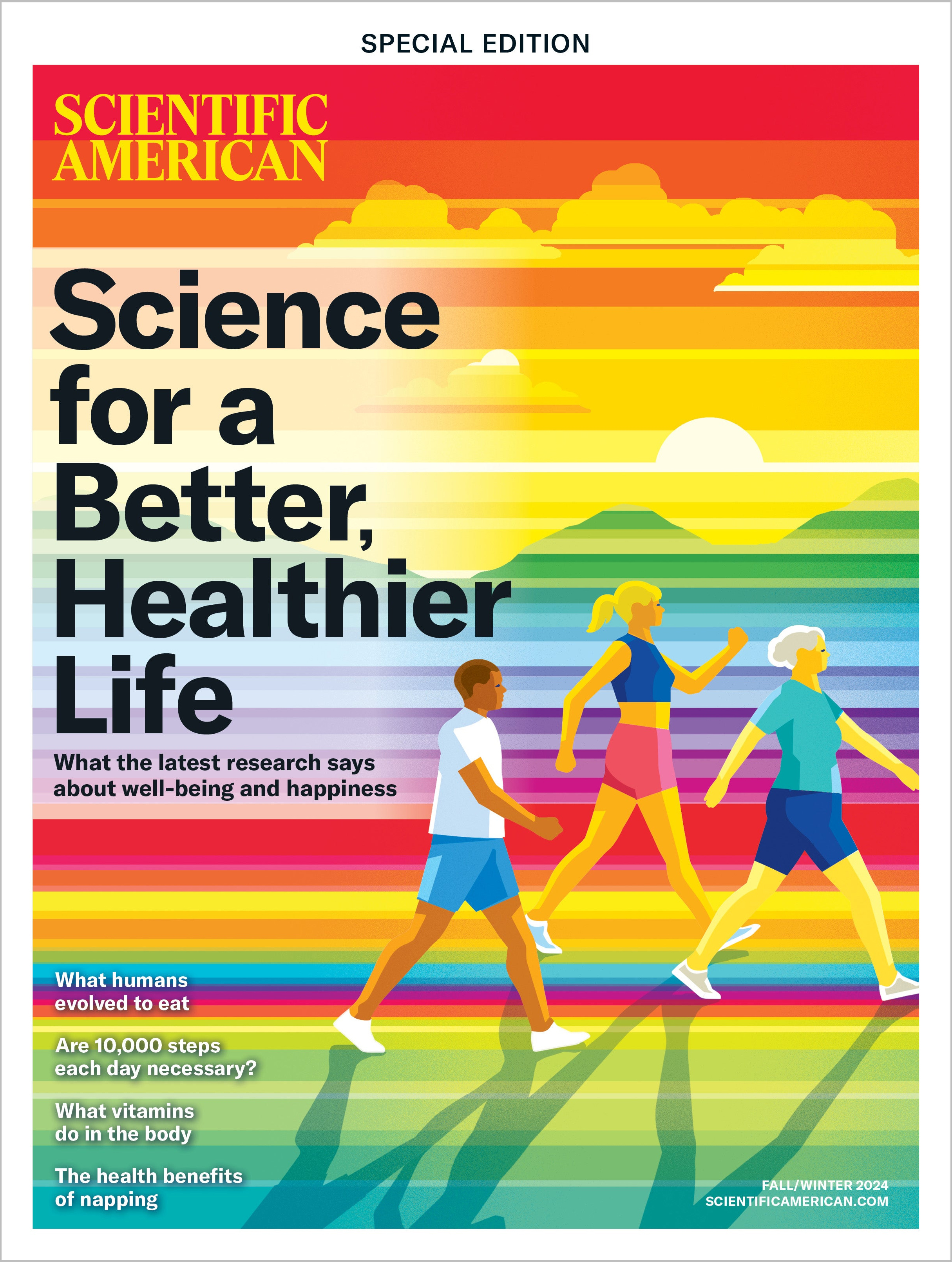 Scientific-American December 01, 2024 Issue Cover