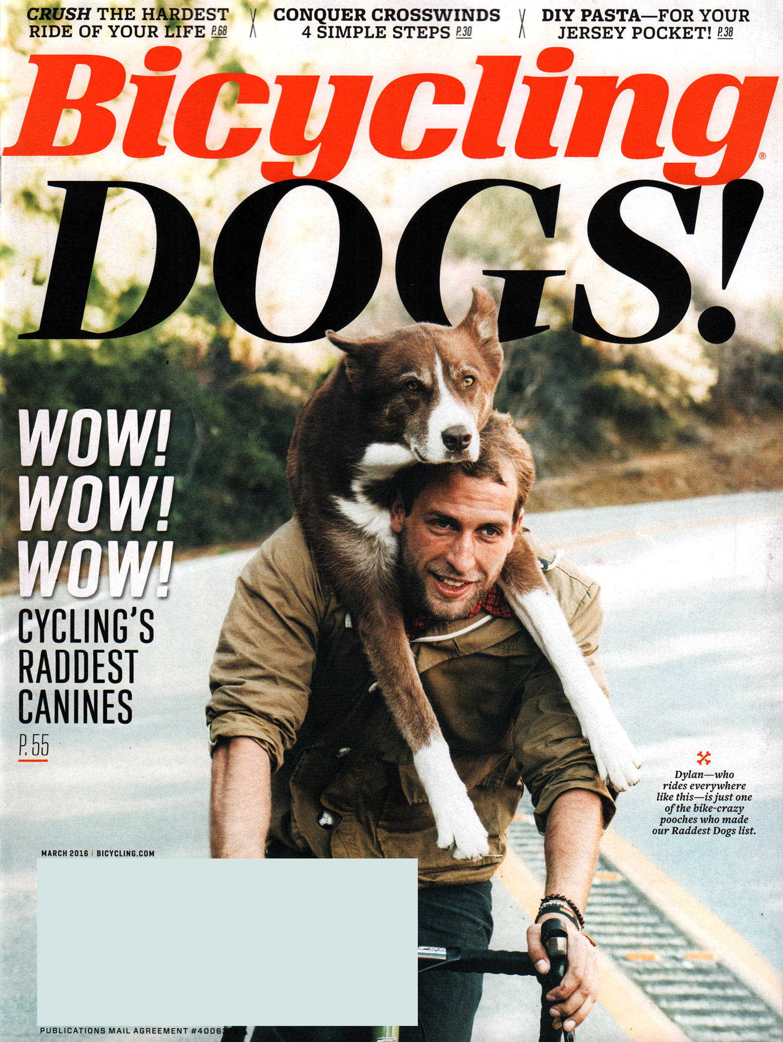 Bicycling March 01, 2016 Issue Cover