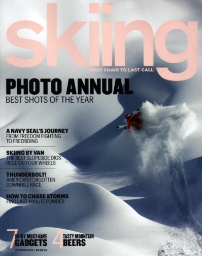 Skiing October 01, 2014 Issue Cover