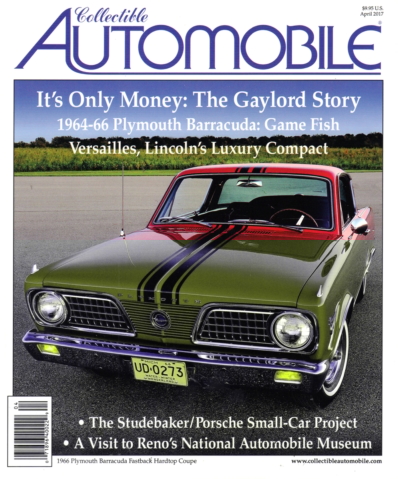 Collectible Automobile April 01, 2017 Issue Cover