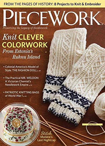 Piecework March 01, 2019 Issue Cover