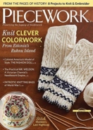 Piecework March 01, 2019 Issue Cover