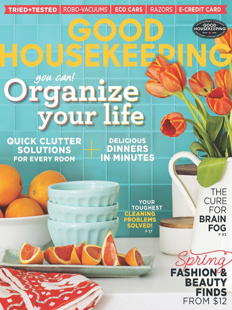 Good-Housekeeping March 01, 2015 Issue Cover