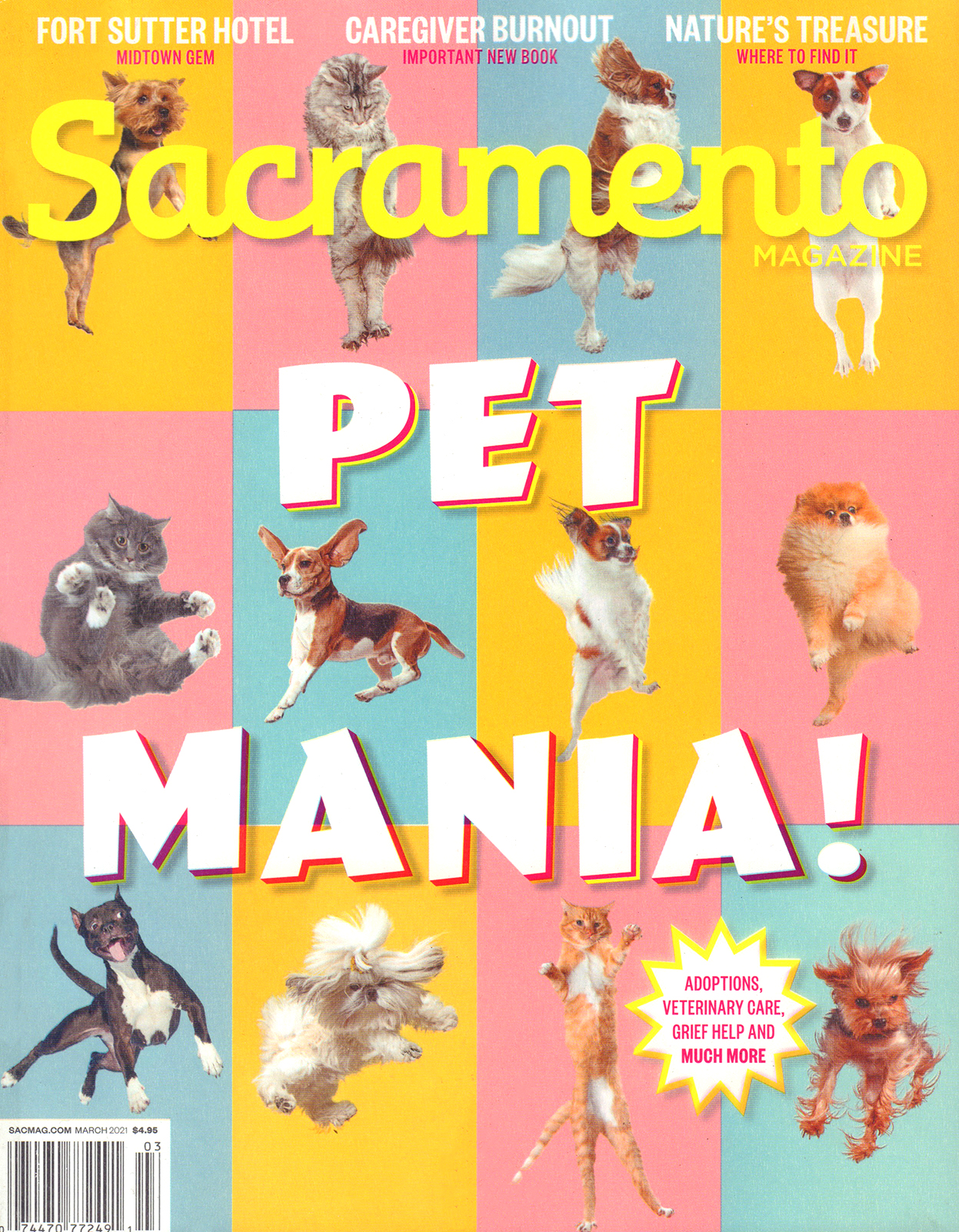 Sacramento March 01, 2021 Issue Cover