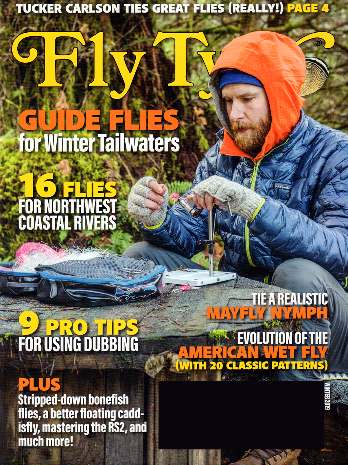Fly-Tyer December 01, 2019 Issue Cover