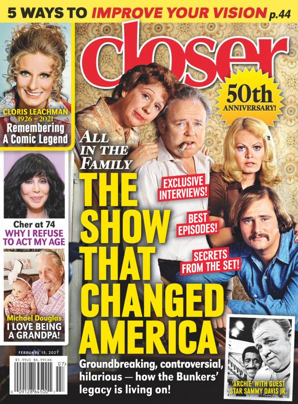 Closer February 15, 2021 Issue Cover