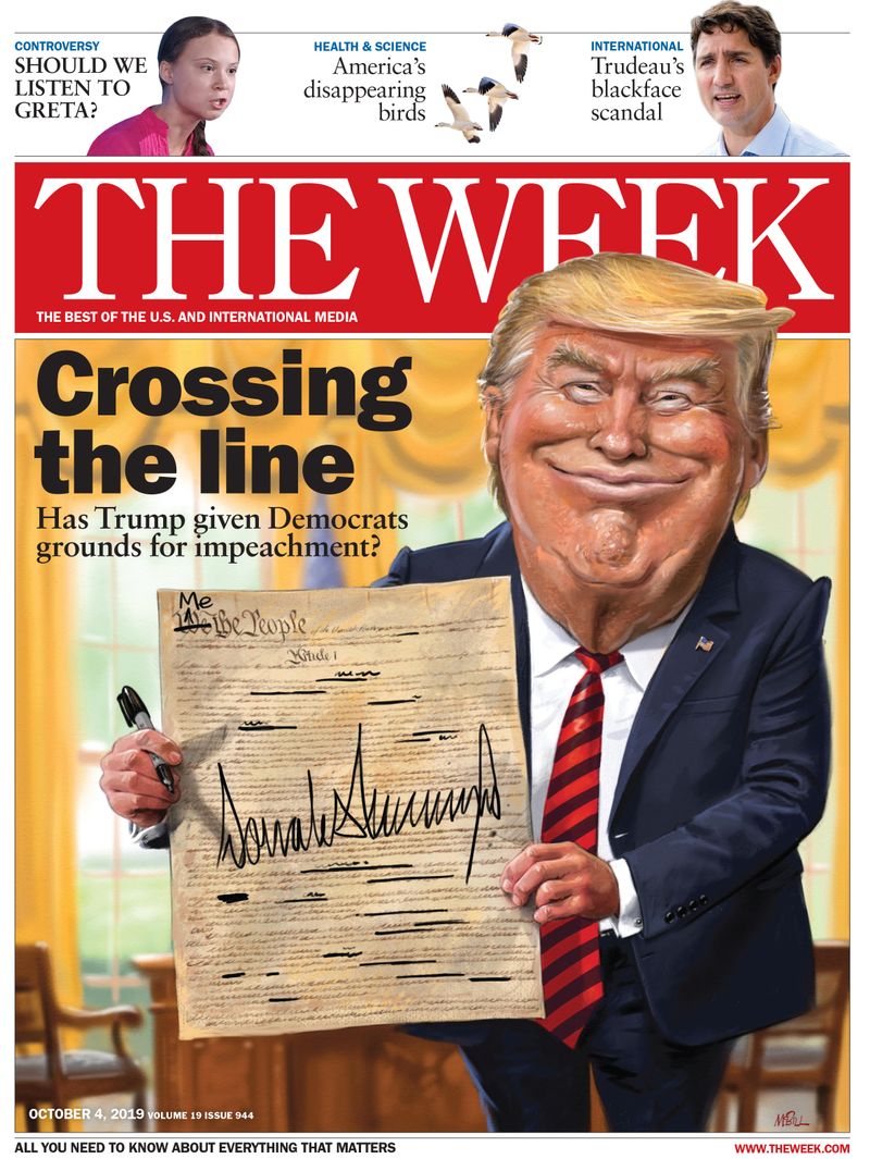 The-Week October 04, 2019 Issue Cover