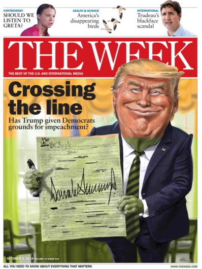 The Week October 04, 2019 Issue Cover