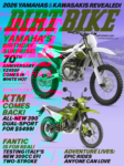 Dirt Bike September 01, 2025 Issue Cover