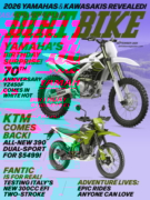 Dirt Bike September 01, 2025 Issue Cover
