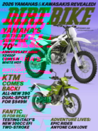 Dirt-Bike September 01, 2025 Issue Cover