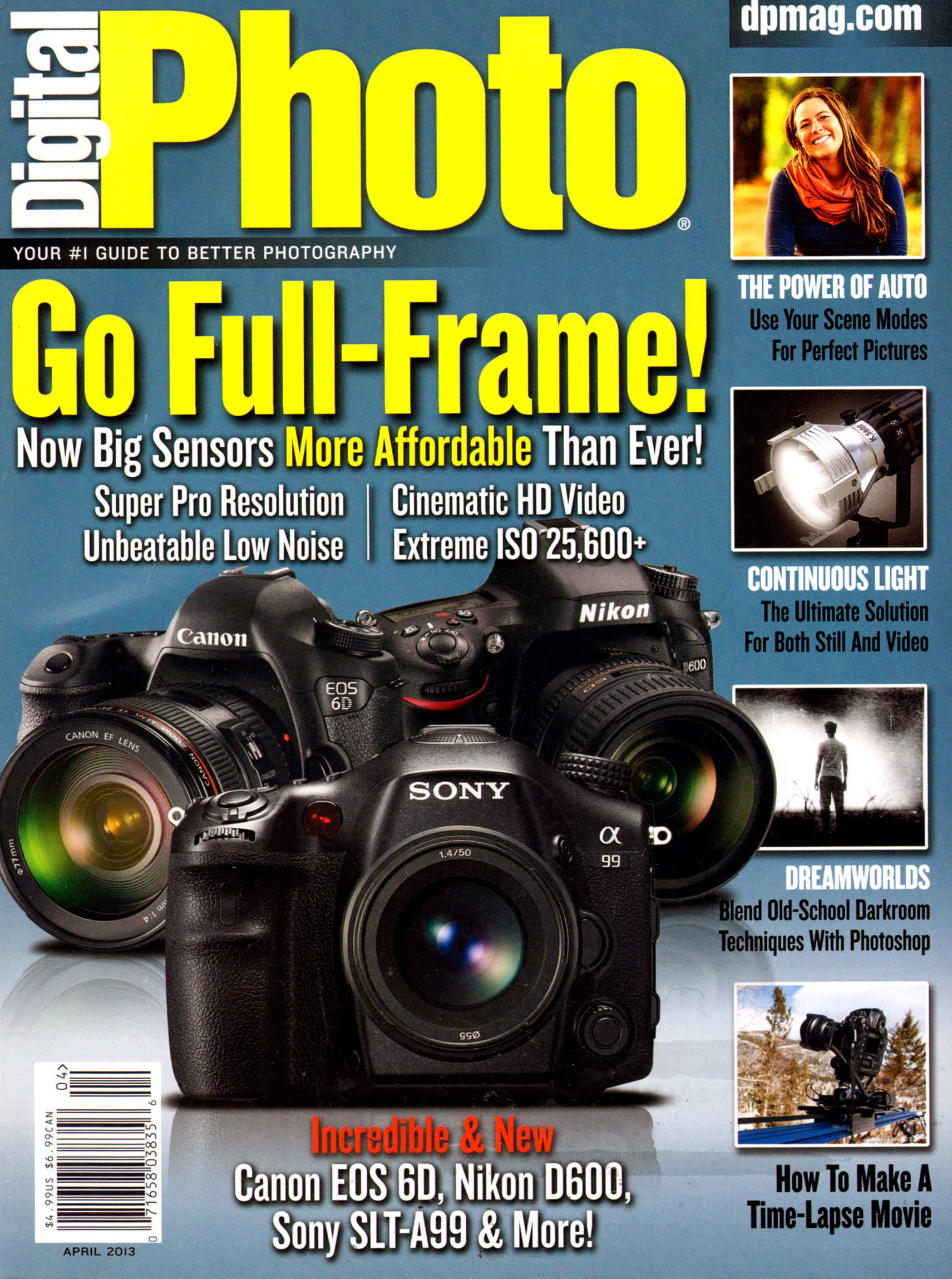 Digital-Photo April 01, 2013 Issue Cover