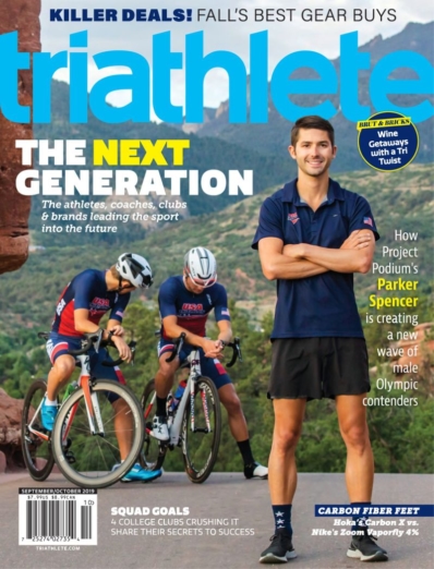 Triathlete September 01, 2019 Issue Cover