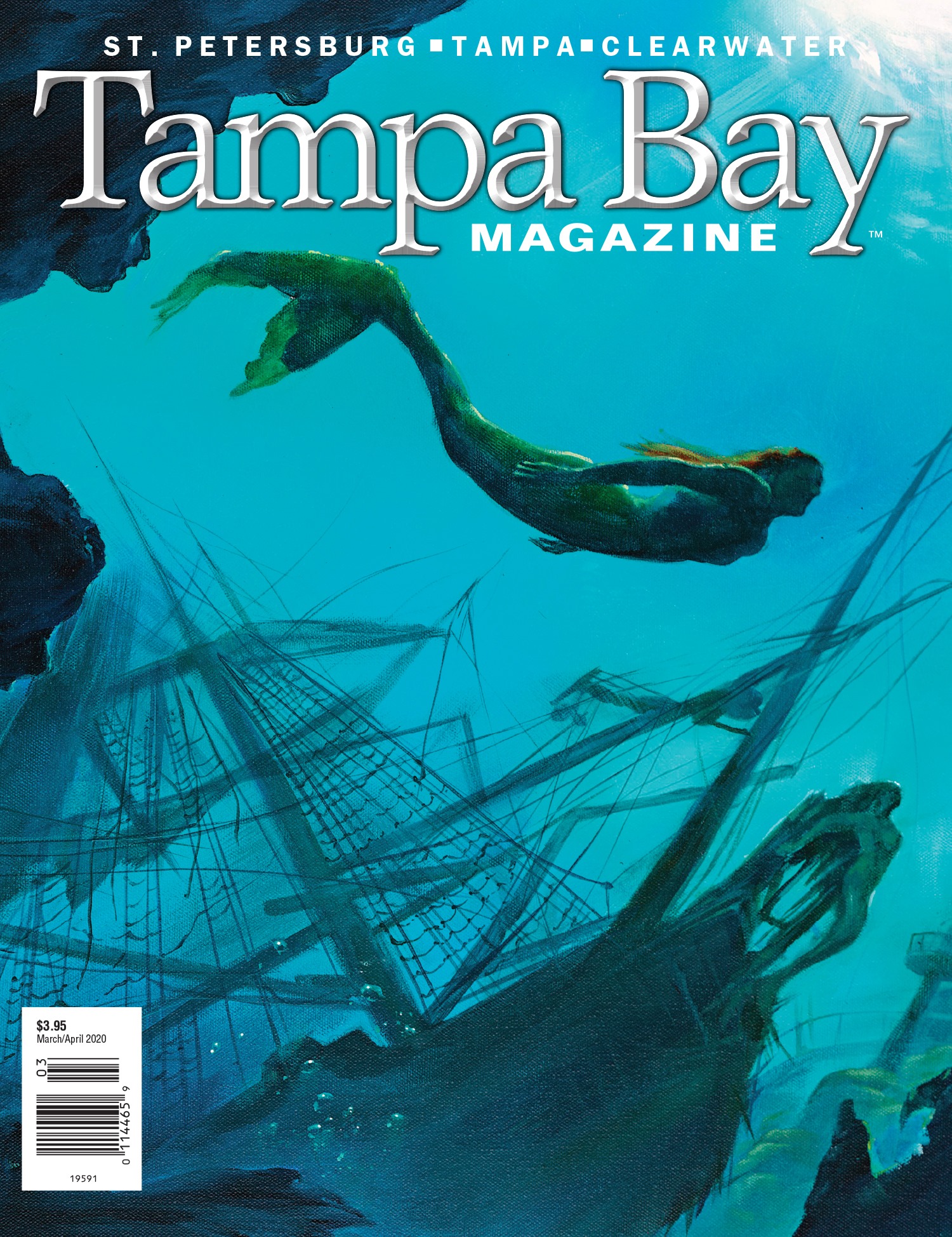 Tampa-Bay-Magazine March 01, 2020 Issue Cover