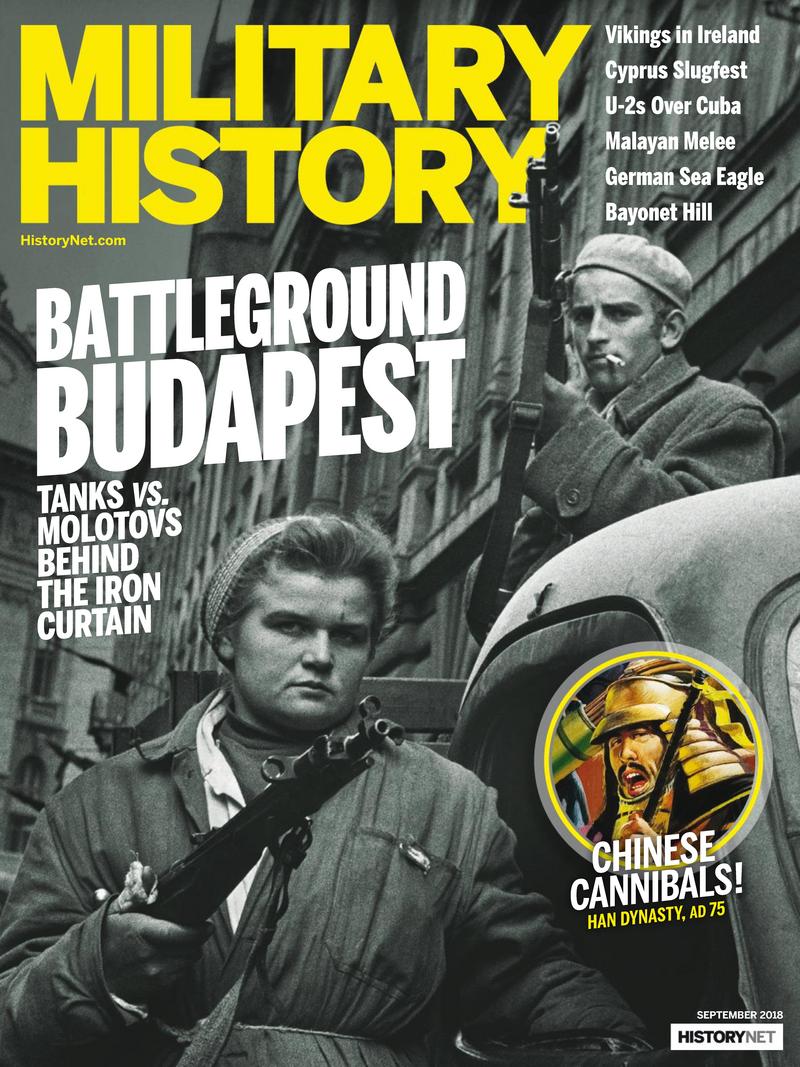 Military-History September 01, 2018 Issue Cover