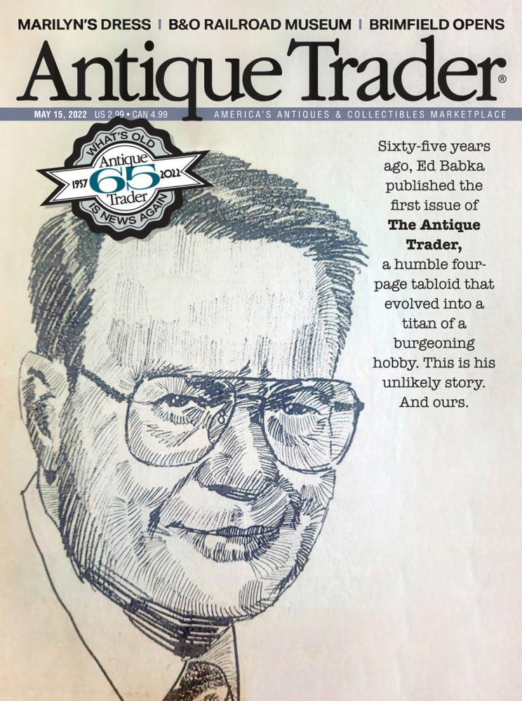 Kovels-Antique-Trader May 15, 2022 Issue Cover