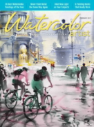 Watercolor-Artist February 01, 2017 Issue Cover